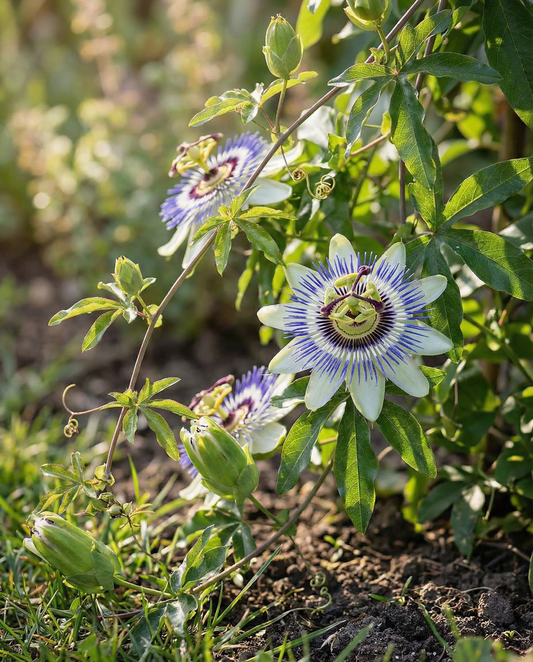 Passiflora Caerulea Seeds Passion Flower Perennial Passiflora Caerulea