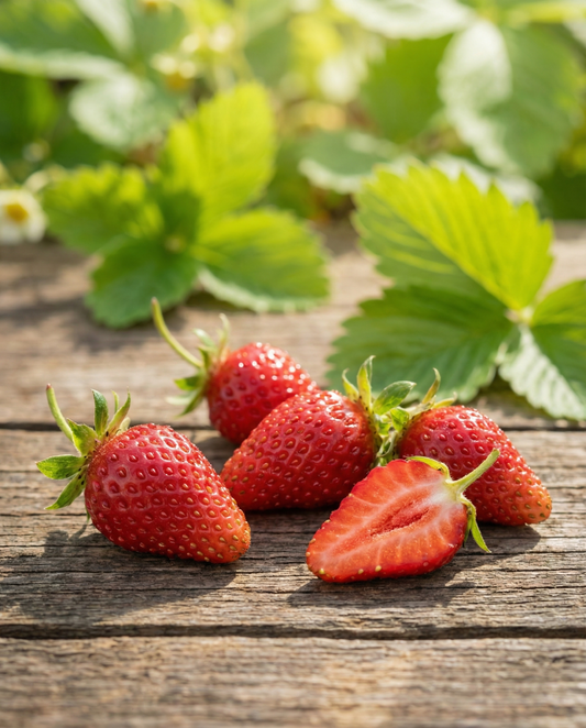 Alpine Strawberry Seeds Baron Von Solemacher Fragaria Vesca Perennial Red Fruit