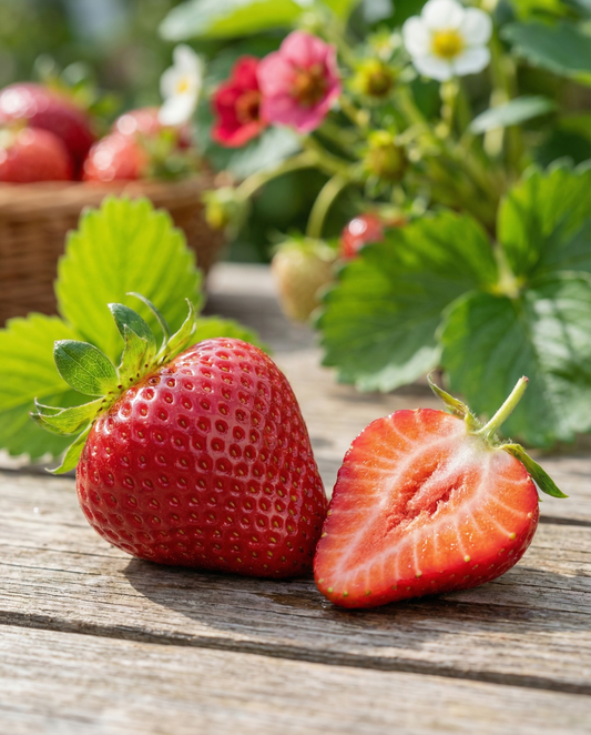 Strawberry Seeds Rainbow Treasure F1 Fragaria Ananassa Perennial