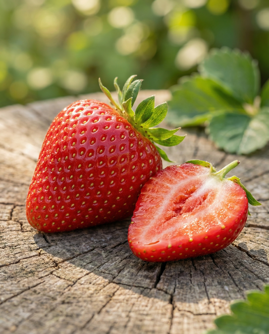 Strawberry Grandian F1 Garden Seeds Fragaria Ananassa Annual