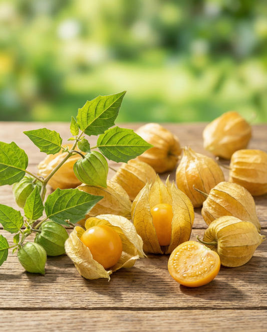 Cape Gooseberry Seeds Physalis Peruviana Annual Vegetable Variety