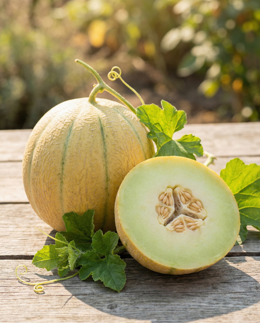 Melon Ogen Seeds Cucumis Melo Annual Variety