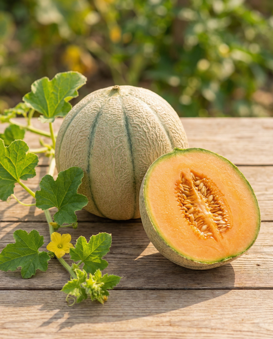Charentais Melon Seeds Cucumis Melo Annual