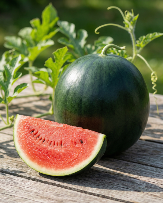 Watermelon Sugar Baby Sweet Seeds Citrullus Lanatus Annual Vegetable