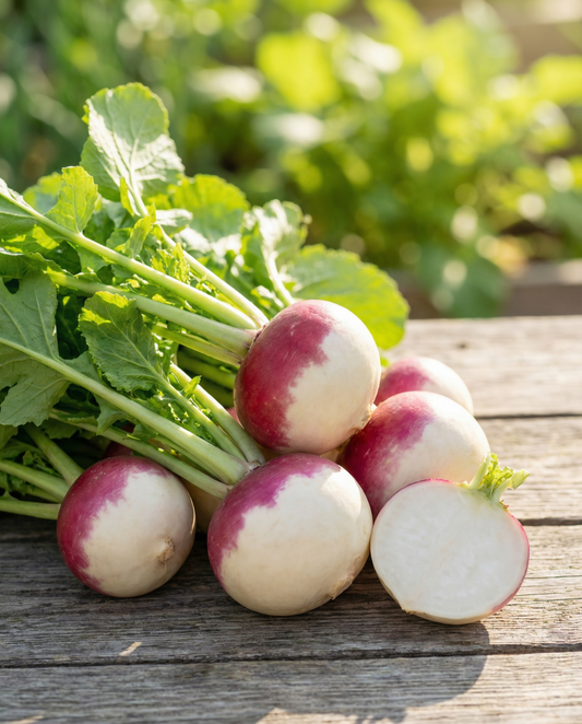 Turnip Seeds Brassica Rapa Nancy Annual Variety