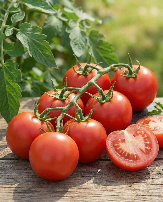 Vine Tomato Seeds Serrat F1 Solanum Lycopersicum Annual