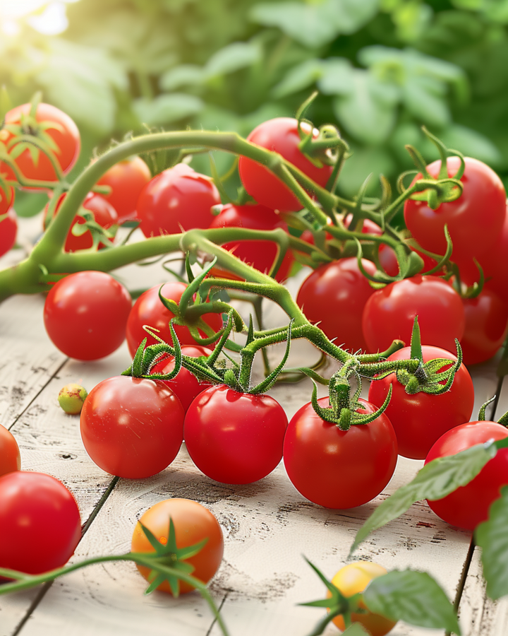 Cherry Tomato Seeds Super Sweet 100 F1 Solanum Lycopersicum Annual