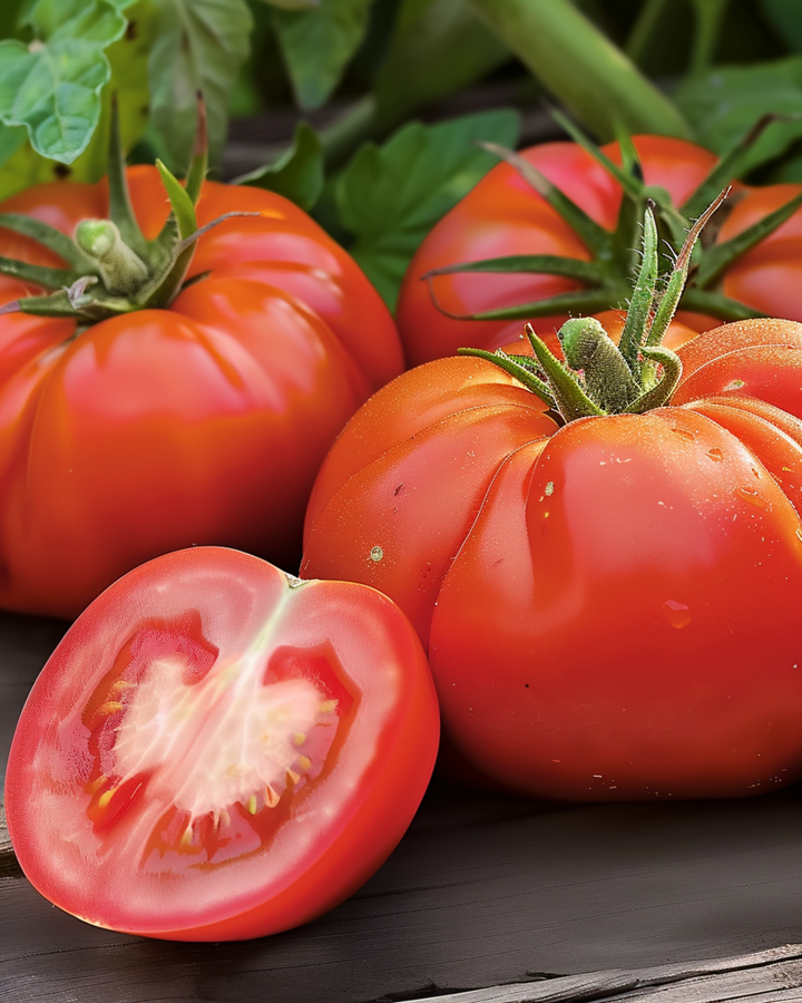 Tomato Saint Pierre Seeds Solanum Lycopersicum Annual Variety