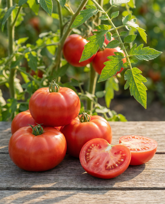 Tomato Saint Pierre Seeds Solanum Lycopersicum Annual Variety
