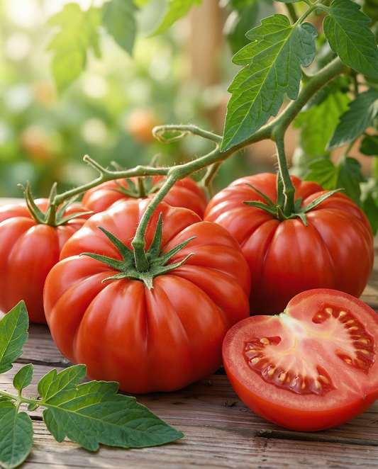 Tomato Marmande Seeds Solanum Lycopersicum Annual Variety