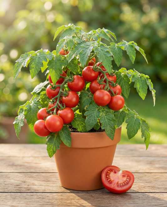 Tomato Maja Seeds Solanum Lycopersicum Annual Variety