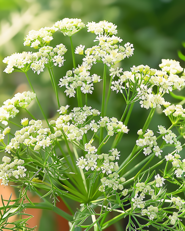 Sjeme kulinарnog anisa (Pimpinella anisum) – jednogodišnja aromatična biljka