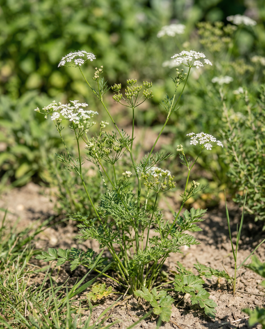 Anise Seeds Pimpinella Anisum Annual Herb Culinary