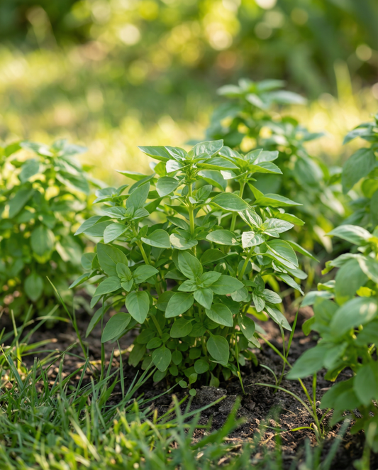 Sweet Basil Seeds Ocimum Basilicum Annual Small Leaved Herb