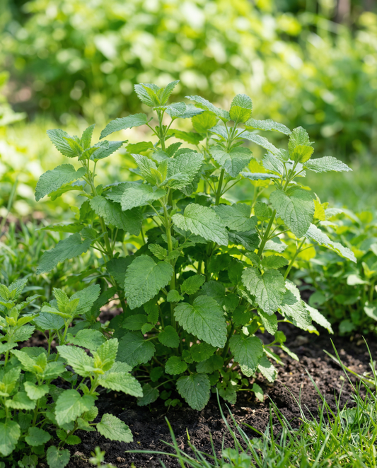 Lemon Balm Seeds Melissa Officinalis Perennial Herb Herbal Tea