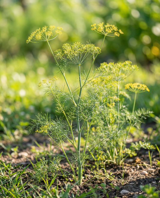 Dill Seeds Anethum Graveolens Annual Herb Pickling Herb