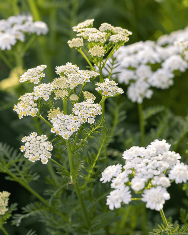 Sementes de milefólio (Achillea millefolium) – erva perene