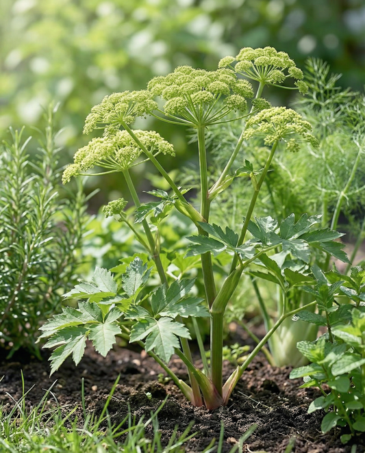 Angelica Seeds Angelica Archangelica Perennial Herb