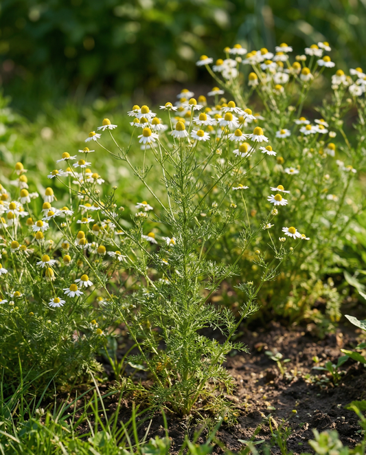 Chamomile Seeds Matricaria Chamomilla Annual Herb Mayweed