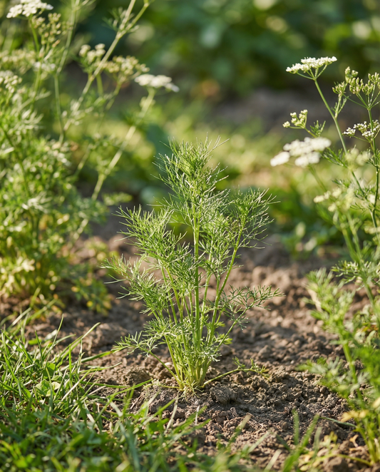 Cumin Seeds Cuminum Cyminum Annual Herb