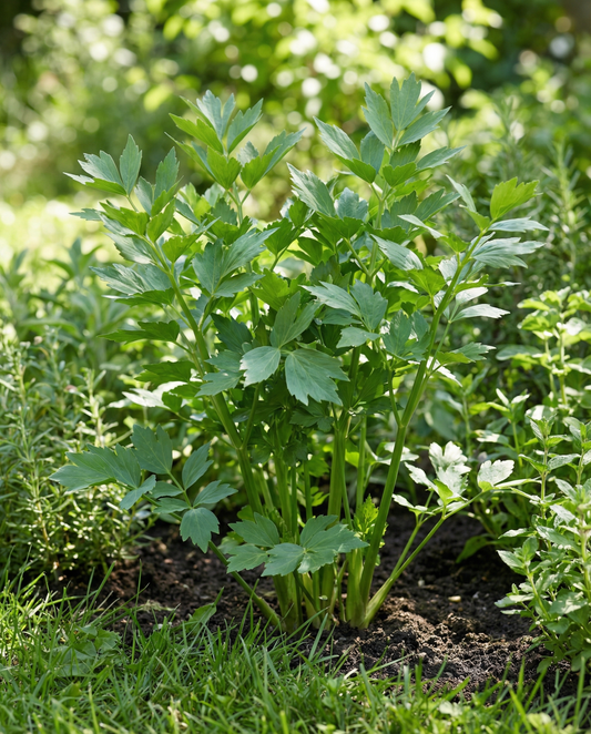 Lovage Seeds Levisticum Officinale Perennial Herb Soup Herb