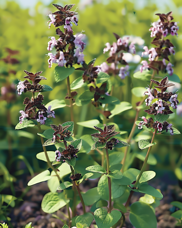 Oregano Seeds Origanum Vulgare Perennial Herb Rose Flowering