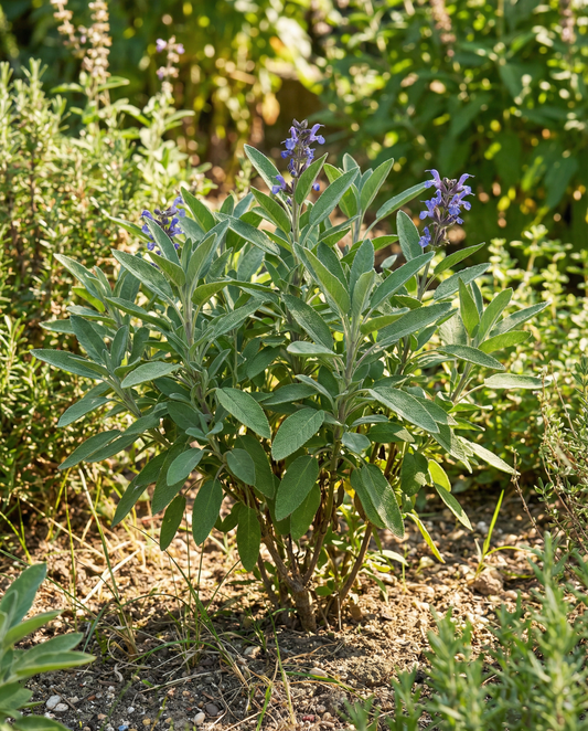 Sage Common Seeds Salvia Officinalis Perennial Herb