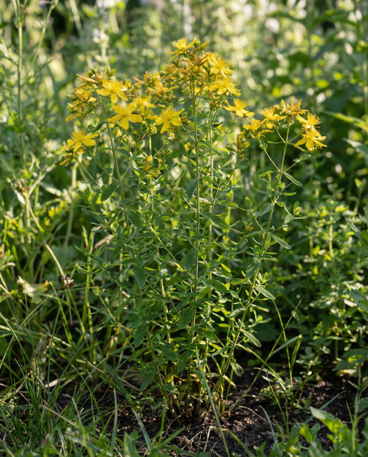 St. John's Wort Seeds Hypericum Perforatum Perennial Herb