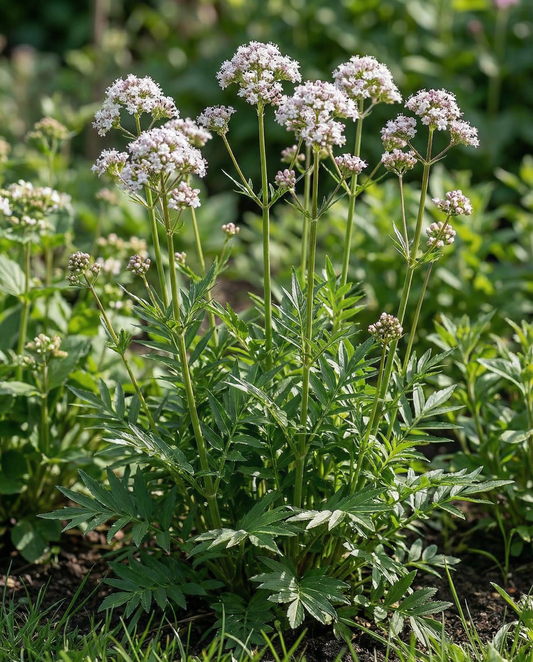 Herb Seeds Valeriana Officinalis Perennial