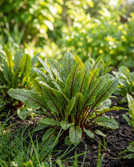Red Veined Sorrel Seeds Rumex Sanguineus Perennial Herb