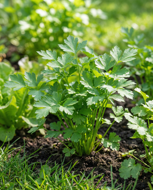 Parsley Seeds Amsterdamse Snij Petroselinum Crispum Annual Herb