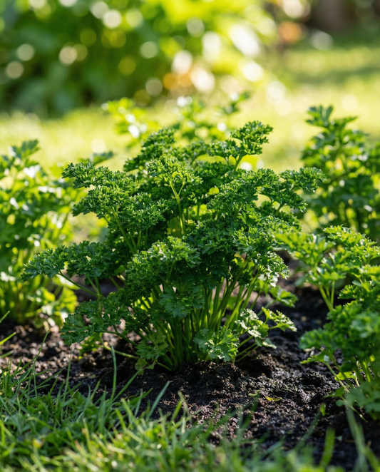 Curly Parsley Seeds Petroselinum Crispum Biennial Moss Curled