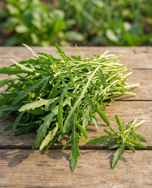 Wild Rocket Seeds Diplotaxis Tenuifolia Perennial Vegetable Leaf Green