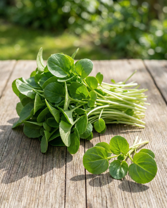 Broad Leaved Cress Seeds Lepidium Sativum Annual Vegetable