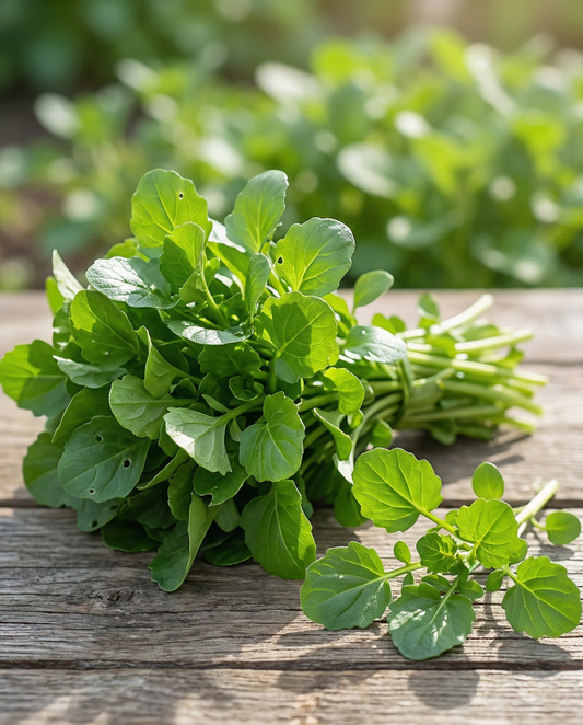 Upland Cress Seeds Barbarea Verna Perennial Vegetable