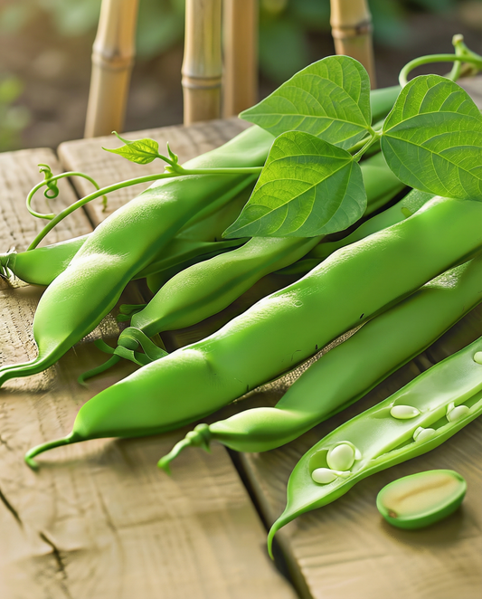 Climbing Bean Seeds Raadsheer Phaseolus Vulgaris Annual 25g