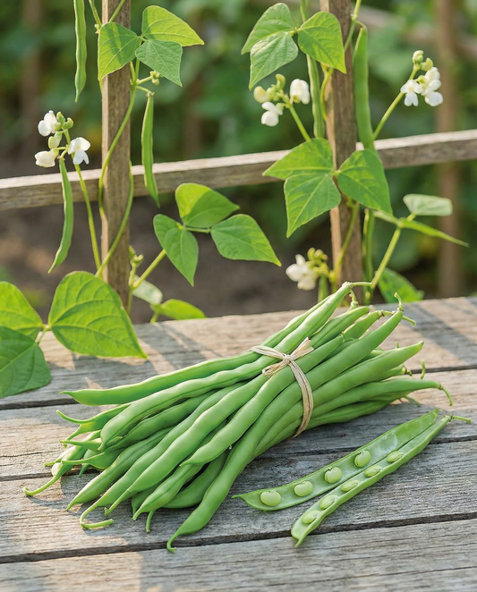 Pole Bean Seeds Terli Phaseolus Vulgaris Annual 25g