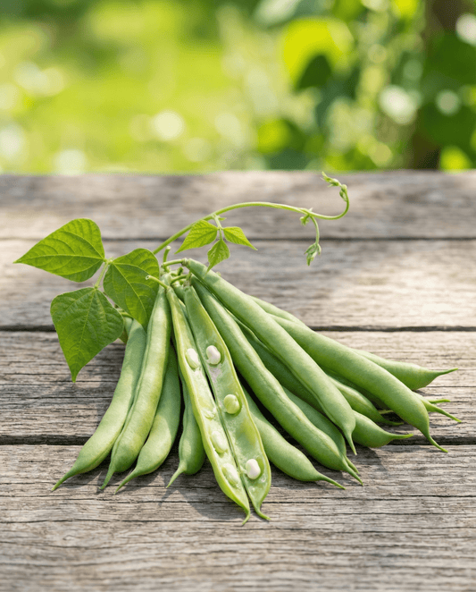 Pole Bean Seeds Mechelse Tros Phaseolus Vulgaris Annual 25g