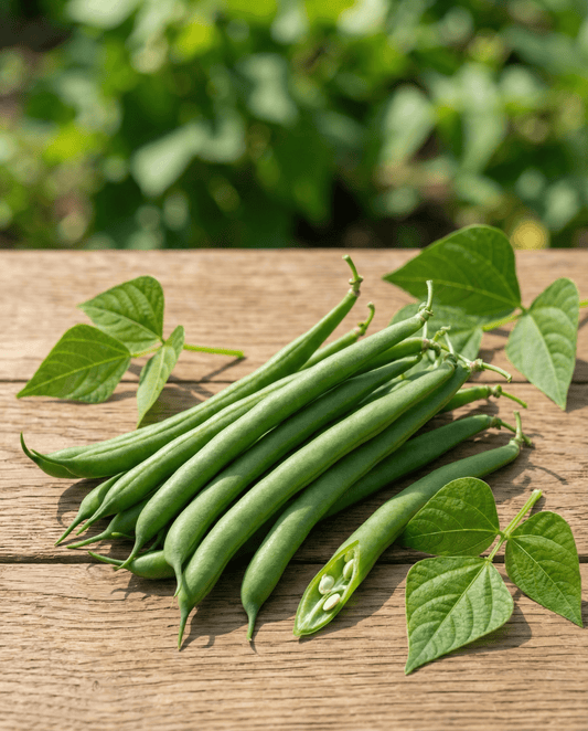 Bush Beans Ferrari Seeds Phaseolus Vulgaris Annual 20g