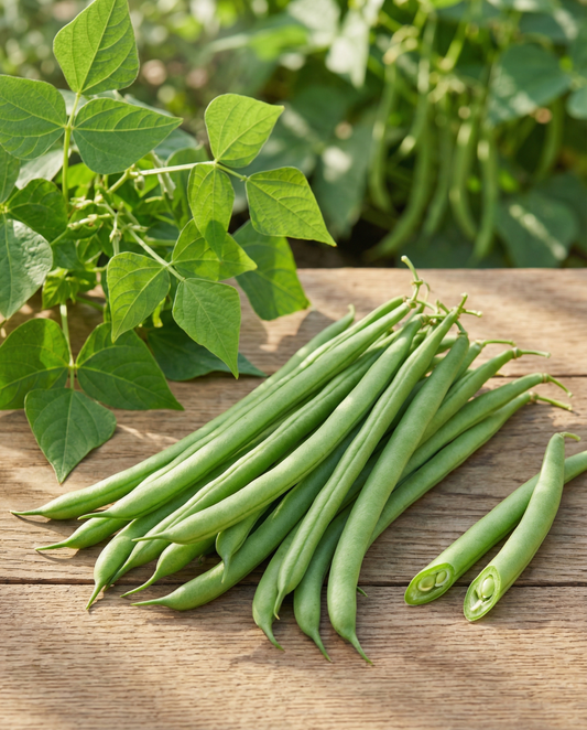 Dwarf Bean Seeds Argus Phaseolus Vulgaris Annual Variety