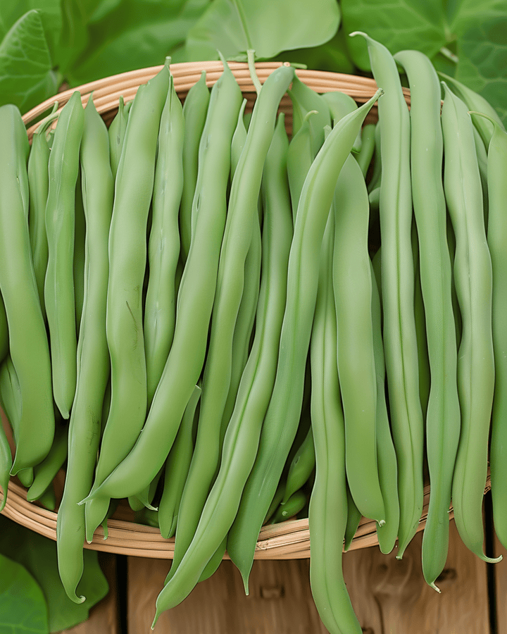 Bush Beans Prelude Seeds Phaseolus Vulgaris Annual Early Harvest