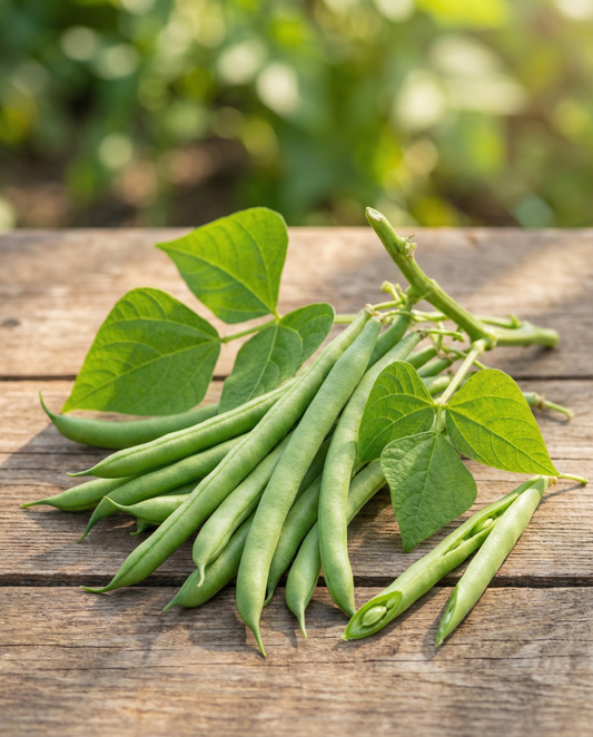 Bush Beans Prelude Seeds Phaseolus Vulgaris Annual Early Harvest