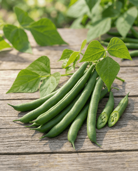 Dwarf Beans Seeds Miracle Phaseolus Vulgaris Annual Variety