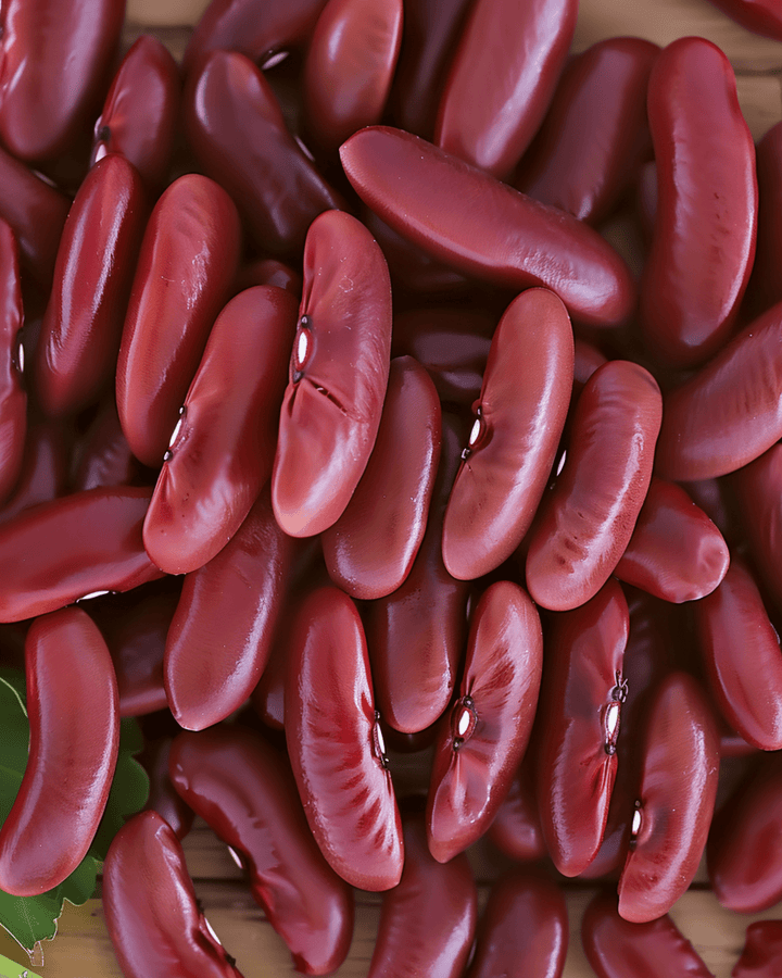 Canadian Wonder Dwarf French Bean Seeds Phaseolus Vulgaris Annual