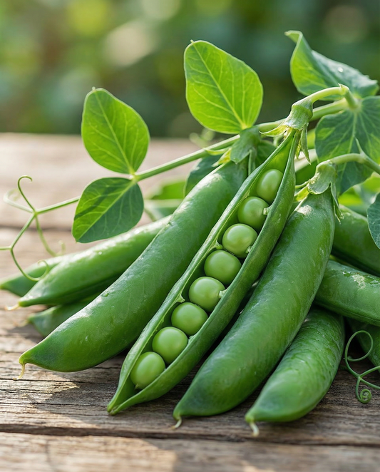 Peas Vidor Seeds Pisum Sativum Annual