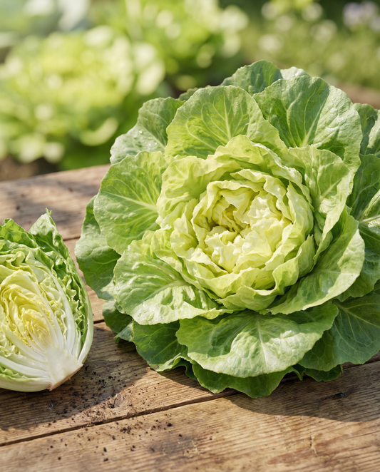 Endive Seeds Nuance Cichorium Endivia Annual Variety Salad Greens