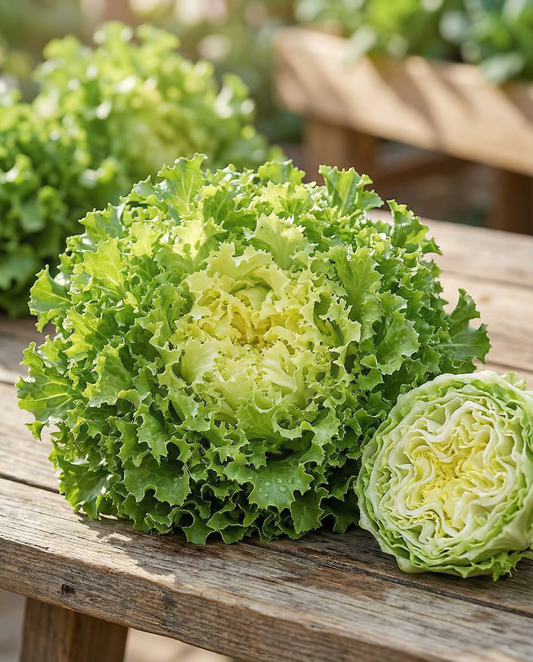 Curled Endive Seeds Cichorium Endivia Annual Frisee