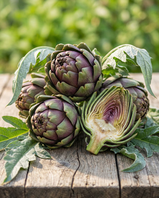 Artichoke Violet De Provence Seeds Cynara Cardunculus Perennial