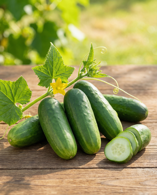 Gherkin Seeds Profi F1 Cucumis Sativus Annual Hybrid
