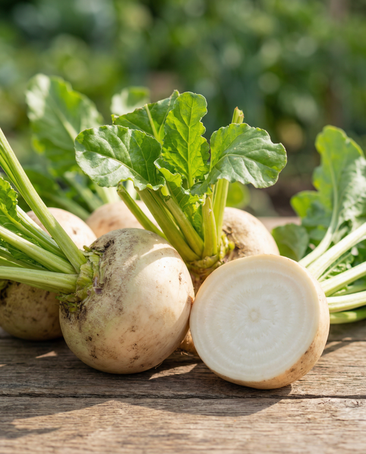 White Beetroot Seeds Beta Vulgaris Albina Vereduna Annual